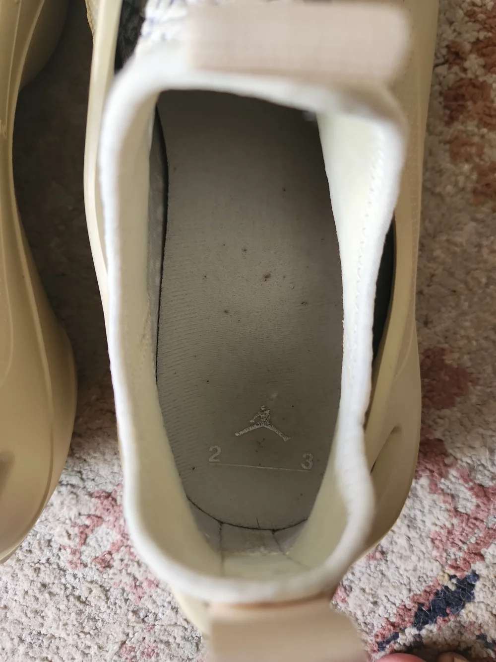 Size 14 - Air Jordan System.23 Team Gold With Box